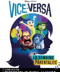 Photo de l'événement CINÉ-GOÛTER // VICE-VERSA