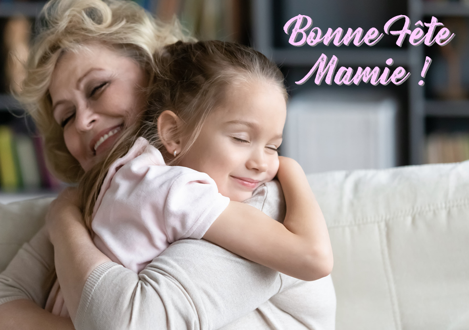 DIMANCHE 1ER MARS – BONNE FÊTE À TOUTES LES GRAND-MÈRES 🥰 💖