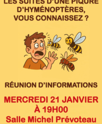 Photo de l'événement ℹ️ RÉUNION D’INFORMATIONS 🐝