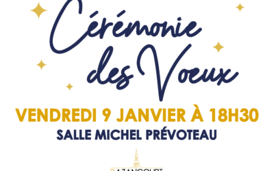 ✨ CÉRÉMONIE DES VŒUX ✨