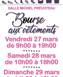 Photo de l'événement 👚🧥 BOURSE AUX VÊTEMENTS 👗👠