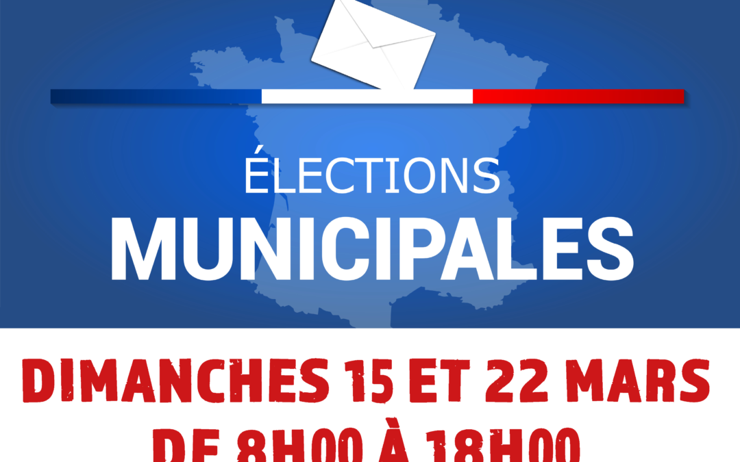 ℹ️ [ ÉLECTIONS MUNICIPALES ] 📩