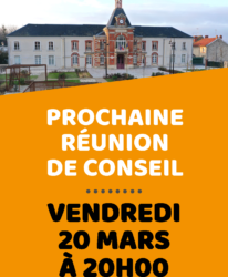 Photo de l'événement ℹ️ RÉUNION DE CONSEIL DE MARS