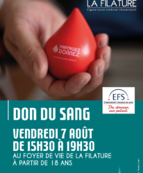 Photo de l'événement DON DU SANG 🩸