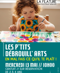 Photo de l'événement ATELIER CRÉATIF // LES P’TITS DÉBROUILL’ARTS