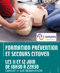 Photo de l'événement FORMATION PRÉVENTION ET SECOURS CITOYEN