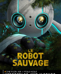 Photo de l'événement CINÉ PLEIN AIR // LE ROBOT SAUVAGE