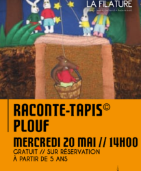Photo de l'événement LECTURE // RACONTE-TAPIS© PLOUF