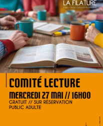 Photo de l'événement RENCONTRE // COMITÉ LECTURE