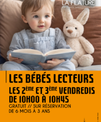 Photo de l'événement LECTURE // LES BÉBÉS LECTEURS