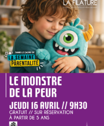 Photo de l'événement ATELIER CRÉATIF // LE MONSTRE DE LA PEUR