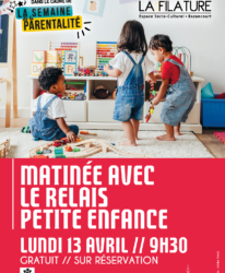 Photo de l'événement MATINÉE AVEC LE RELAIS PETITE ENFANCE
