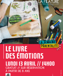 Photo de l'événement ATELIER CRÉATIF // LE LIVRE DES ÉMOTIONS