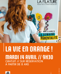 Photo de l'événement ATELIER CRÉATIF // LA VIE EN ORANGE !