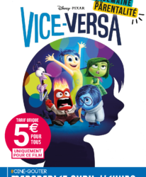 Photo de l'événement CINÉ-GOÛTER // VICE-VERSA