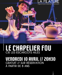 Photo de l'événement SPECTACLE // LE CHAPELIER FOU