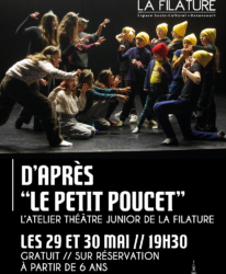 Photo de l'événement THÉÂTRE JUNIOR // D’APRÈS 