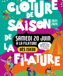 Photo de l'événement 🤩 ÉVÉNEMENT // CLÔTURE DE SAISON DE LA FILATURE 🥳