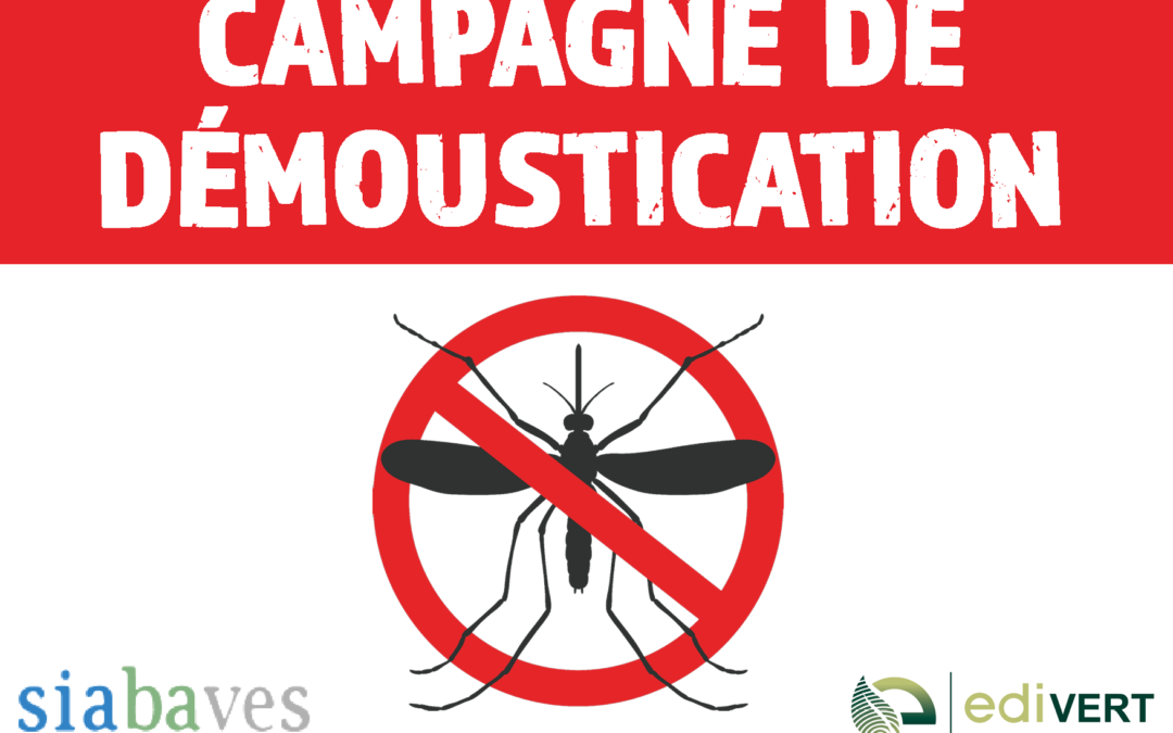 ℹ️ [ CAMPAGNE DE DÉMOUSTICATION ] 🦟