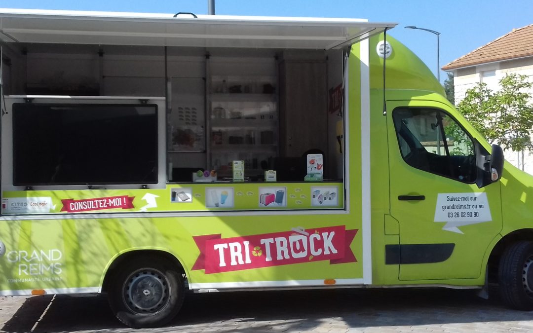 ℹ️ [ PRÉSENCE DU TRI TRUCK ] ♻️