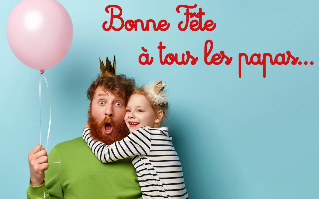BONNE FÊTE À TOUS LES PAPAS 🥰 💖